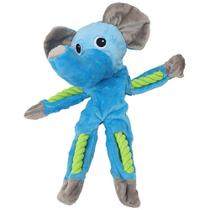 Brinquedo Para Cachorro Premium Elefante De Pelucia Com Cord - Oem