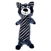 Brinquedo Para Cachorro Premium Raposa De Pelucia Com Som 35 - Oem