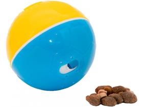 Brinquedo para Cachorro Redondo de Polipropileno - Mini Crazy Ball Amicus Inovações