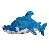 Brinquedo para Cachorro Snuggle Puppy Tubarão Martelo Grande de Pelúcia