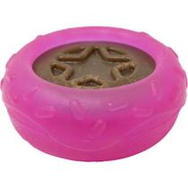 Brinquedo para Cachorro Starmark Donut Duradouro com Petisco Médio Brinquedo para Cachorro Starmark Donut Duradouro com Petisco Médio
