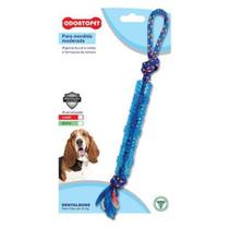 Brinquedo para Cachorro Tubo com Corda Dentalbone Odontopet