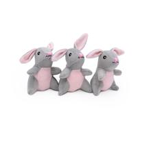 Brinquedo para Cachorro ZippyPaws Burrow Reposição Miniz Coelhinhos de Pelúcia Brinquedo para Cachorro ZippyPaws Burrow Reposição Miniz Coelhinhos de Pelúcia