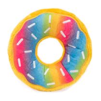 Brinquedo para Cachorro ZippyPaws Jumbo Donutz Arco-Íris de Pelúcia 18 cm Brinquedo para Cachorro ZippyPaws Jumbo Donutz Arco-Íris de Pelúcia 18 cm