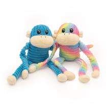 Brinquedo para Cachorro ZippyPaws Macaco Amassadinho 2 Unidades Pelúcia com Apito Brinquedo para Cachorro ZippyPaws Macaco Amassadinho 2 Unidades Pelúcia com Apito