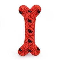 Brinquedo para Cachorro ZippyPaws Marvel Osso do Homem-Aranha Durável e Que Faz Barulho