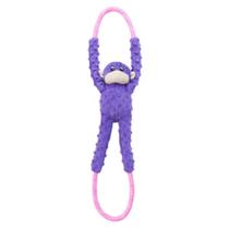 Brinquedo para Cachorro ZippyPaws RopeTugz Corda Durável com Apito Brinquedo para Cachorro ZippyPaws RopeTugz Corda Durável com Apito