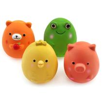 Brinquedo para Cachorros Chiwava - Squeak Latex 2,4" - Pacote com 4 Peças