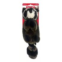 Brinquedo para Cachorros Guaxinim com Apito de Pelúcia Kong - M