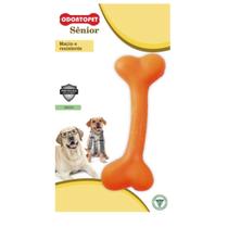 Brinquedo para Cachorros Idosos Mordedor Osso Nylon Mordida Moderada - Odontopet