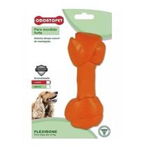 Brinquedo para Cachorros Mordedor Osso Big FlexiBig Tradicional Flexibone Nylon Mordida Moderada - Odontopet