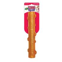 Brinquedo Para Cães Bastão Kong Squeezz Crackle Stick Large Brinquedo Para Cães Bastão Kong Squeezz Crackle Stick Large