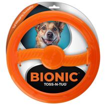 Brinquedo para cães BIONIC Toss-N-Tug High Visibility Ultimate Multi-Action