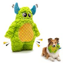 Brinquedo para Cães Bite Force Mordida Forte Grande, Resistente, de Pelúcia com Kevlar e Apito