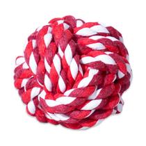 Brinquedo Para Cães Bolinha de Corda Entrelaçada Vermelha Savana Pet Brinquedo Para Cães Bolinha de Corda Entrelaçada Vermelha Savana Pet