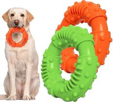 Brinquedo para cães, brinquedo para mastigar Strong Chewer Heilwiy, 2 unidades