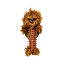 Brinquedo para cães Chewbacca de pelúcia para animais de estimação
