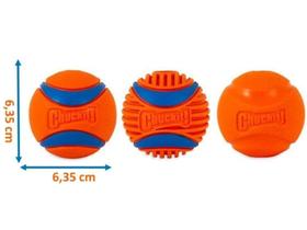 Brinquedo Para Cães Chuckit Fetch Medley Gen 3 Bolas Médio - Chuckit!