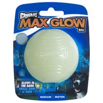 Brinquedo para cães Chuckit Max Glow Ball Medium para cães de 9 a 27 kg Brinquedo para cães Chuckit Max Glow Ball Medium para cães de 9 a 27 kg