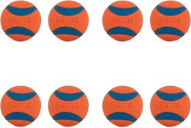 Brinquedo para cães ChuckIt! Pacote médio Ultra Ball, 8 unidades Brinquedo para cães ChuckIt! Pacote médio Ultra Ball, 8 unidades