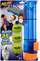 Brinquedo para cães com lançador de bola de tênis - Nerf Dog