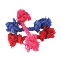 Brinquedo para Cães Dental Bone de Algodão Furacão - Cores Sortidas - Tamanho 3