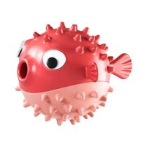 Brinquedo Para Cães Em Forma De Peixe Durável Com Som Para Alívio Do Tédio E Resistência Ao Desgaste