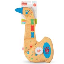 Brinquedo para cães Fisher-Price SaxBone Rip and Reveal Flattie Style