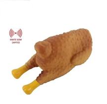 Brinquedo para Cães Frango Assado com Som 13,5cm Brinquedo para Cães Frango Assado com Som 13,5cm