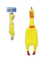 Brinquedo para Cães Frango com Som 30cm