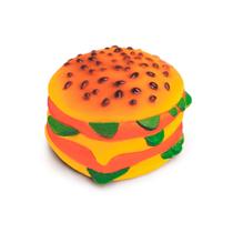 Brinquedo para caes hamburguer de vinil Brinquedo para caes hamburguer de vinil