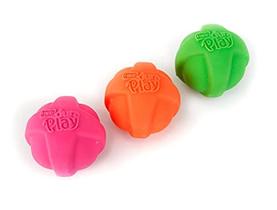 Brinquedo para Cães Hartz Dura Play - Bola com Squeak e Aroma de Bacon - Para Cães Pequenos