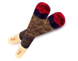 Brinquedo para cães Hoovy Cigar com Squeaker, pacote com 2 brinquedos engraçados para cães