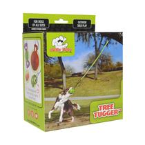 Brinquedo para cães Jolly Pets Tree Tugger Green Interactive Bungee