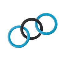 Brinquedo para Cães JW Invincible Chains Triplo G Azul Brinquedo para Cães JW Invincible Chains Triplo G Azul