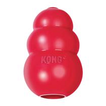 Brinquedo para cães KONG Classic Fetch & Chew Stuffable para cães grandes Brinquedo para cães KONG Classic Fetch & Chew Stuffable para cães grandes