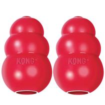 Brinquedo para cães KONG Classic Fetch & Chew Stuffable para cães grandes