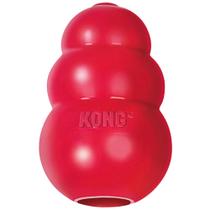 Brinquedo para cães KONG Classic Stuffable Fetch & Chew para cães de médio porte