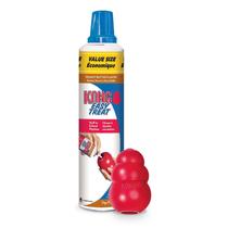 Brinquedo para cães KONG Classic XS com spray de manteiga de amendoim 400 ml