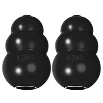 Brinquedo para cães KONG Extreme Fetch & Chew com recheio de guloseimas para cães pequenos Brinquedo para cães KONG Extreme Fetch & Chew com recheio de guloseimas para cães pequenos