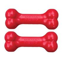 Brinquedo para cães KONG Goodie Bone Classic, borracha natural durável