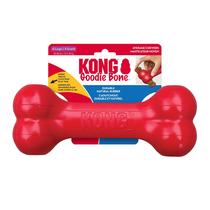 Brinquedo para cães KONG Goodie Bone Classic, borracha natural durável
