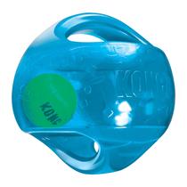 Brinquedo para cães KONG Jumbler Ball para cães grandes XL Interactive Brinquedo para cães KONG Jumbler Ball para cães grandes XL Interactive