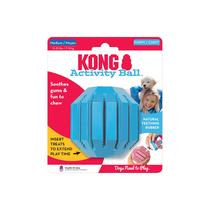 Brinquedo para cães KONG Puppy Activity Ball, borracha macia e durável