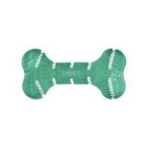 Brinquedo para cães KONG Squeezz Dental Bone para limpeza de dentes