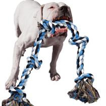 Brinquedo para cães LECHONG Tough Rope Chew Toy para mastigadores agressivos Brinquedo para cães LECHONG Tough Rope Chew Toy para mastigadores agressivos