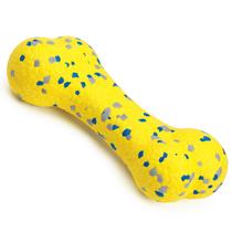 Brinquedo para cães Moonorange 7,3 polegadas indestrutível Bone Ball durável