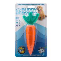 Brinquedo para Cães Mordedor Cenoura Nylon Buddy Toys