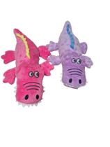 Brinquedo para cães Mordedor de Pelúcia jacaré 37cm