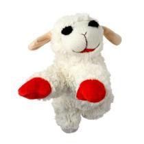 Brinquedo para Cães Multipet Lamb Chop - Pelúcia com Espremedor 25cm - Pacote com 2